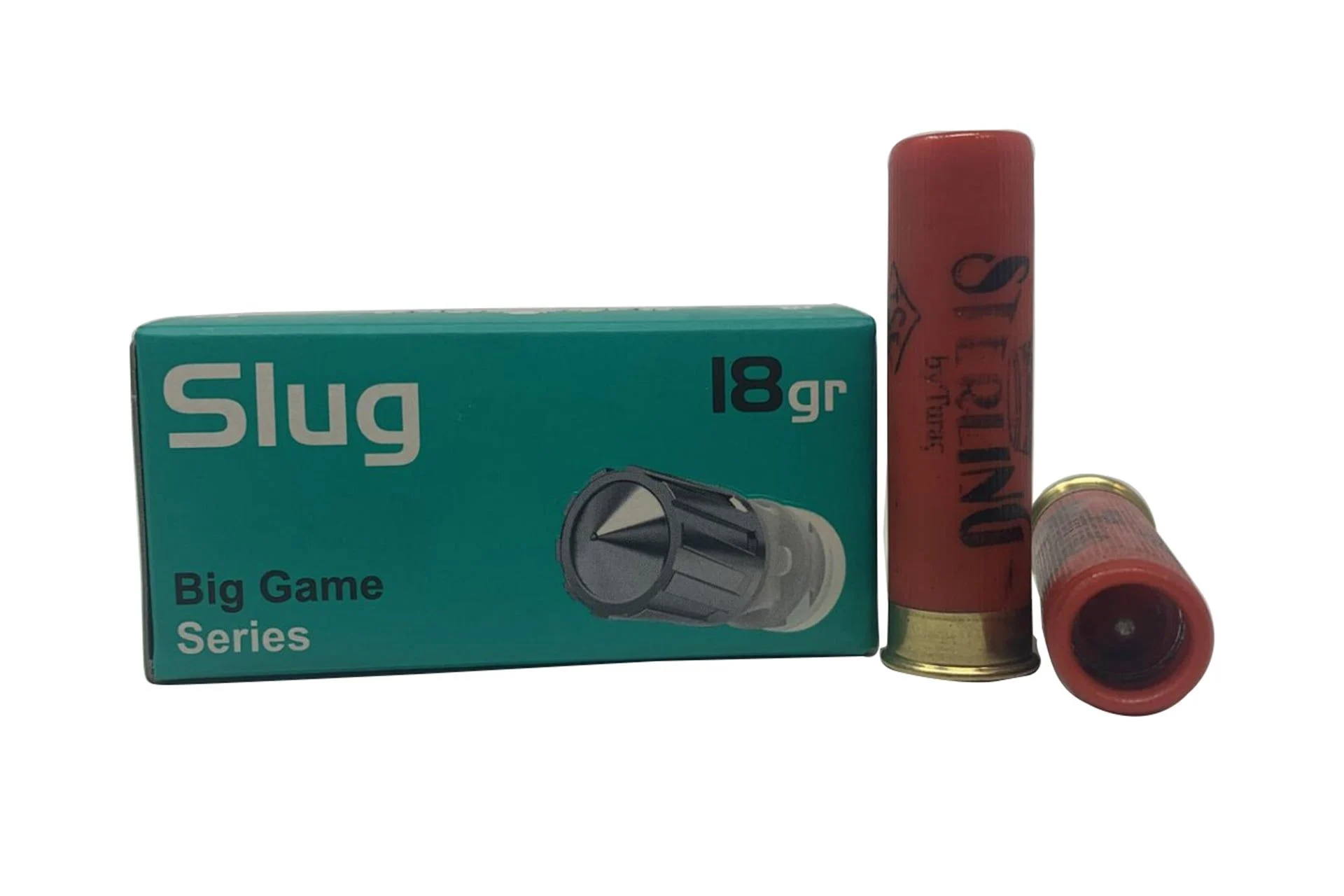 Sterling 28 Gauge Ammunition STRLG28SLUG 2-3/4" Slug Shotgun Ammo - 10 Rounds - STRLG28SLUG
