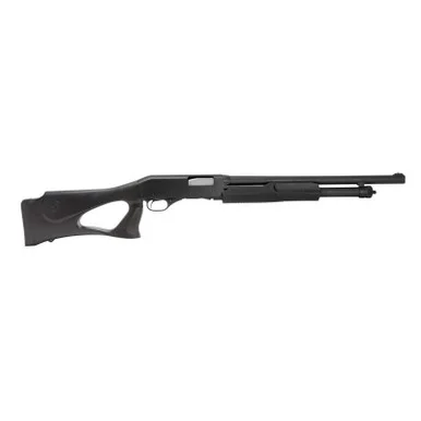 Stevens 320 Security, 12 GAUGE, 18.50" Barrel, 5 Rds, Matte Black
