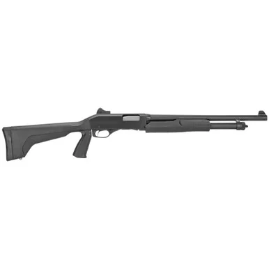 Stevens 320 Security, 20GA, 18.50" Barrel, 5 Rds, Matte Black