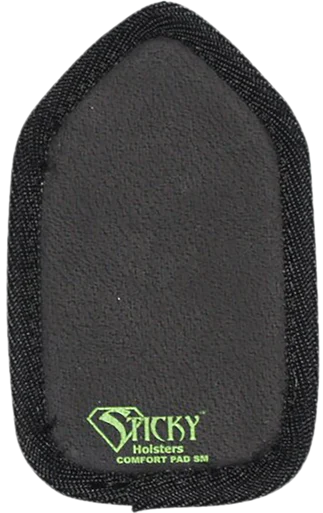 Sticky Holsters Comfort Pad Adhesive Loop Dots, Velcro, Black