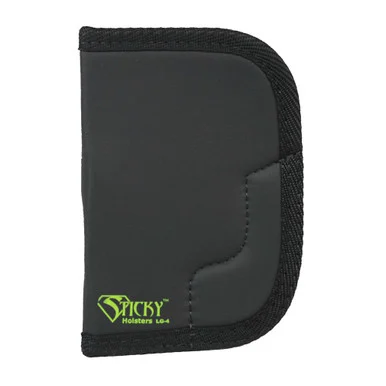 Sticky Holsters LG-4, Pocket Holster, Ambidextrous, Black