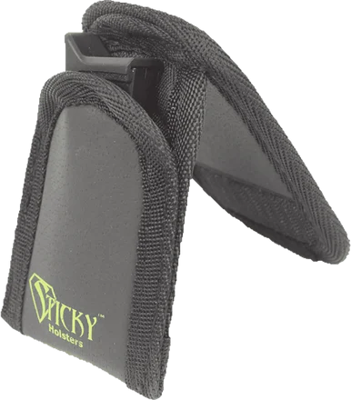 Sticky Holsters MMP Mini Mag Sleeve, Black Nylon, Ambidextrous