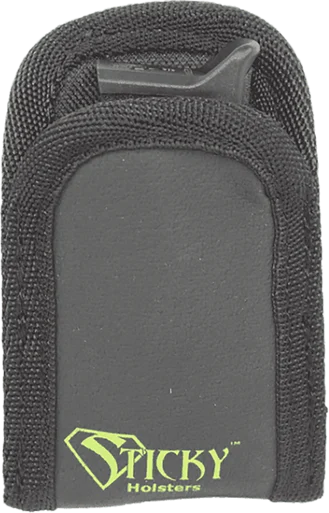 Sticky Holsters MMS, Mini Mag Sleeve, Ambidextrous, Black