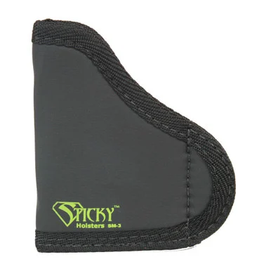 Sticky Holsters Pocket, Ambidextrous, Black Finish