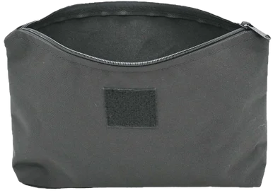 Sticky Holsters RORBPLG, Large Range Bag Pouch, Black Nylon