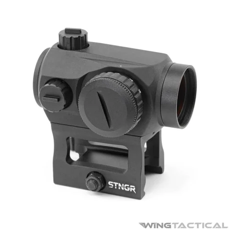 STNGR AXIOM II Red Dot Sight with QD Mount