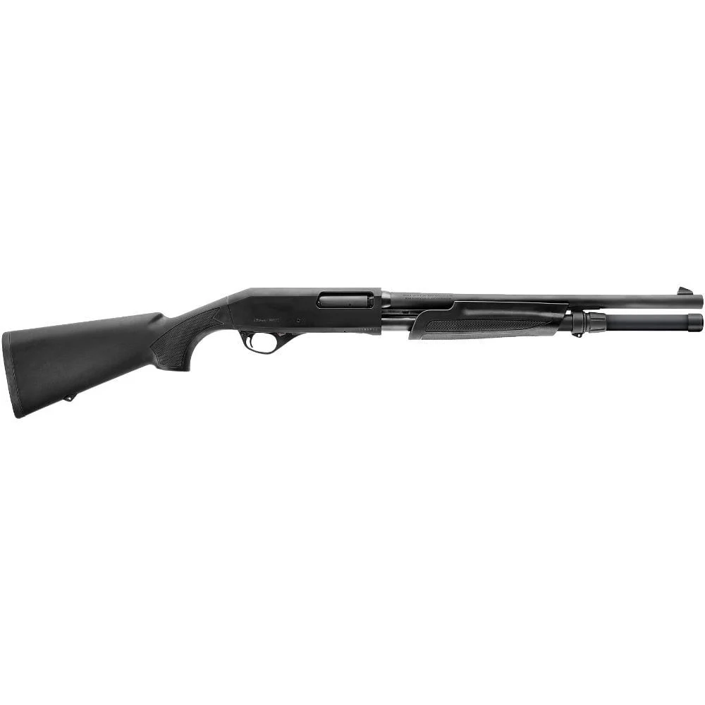 Stoeger 31892FS P3000 Freedom Series Defense 12ga 3" 18.5" Black 7+1 Pump Action Shotgun - 31892FS