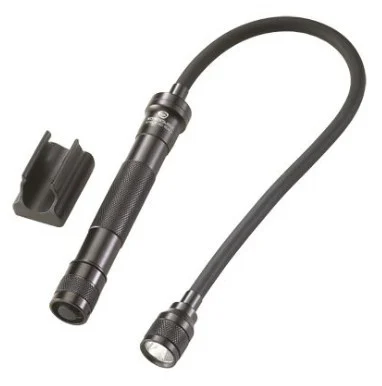 Streamlight JR Reach LED Flashlight, Ultra-bright, Black
