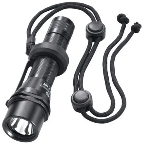 Streamlight NightFighter X LED Flashlight 10/200 Lm CR123A (2) Alum Black