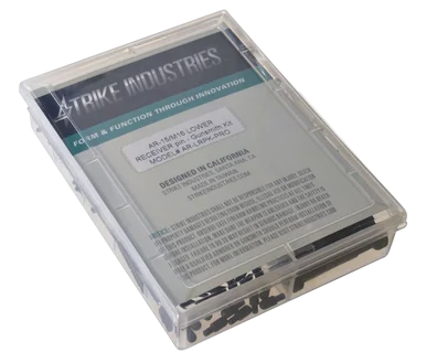 Strike ARLRPKPRO, Pin Kit, Metal, Black