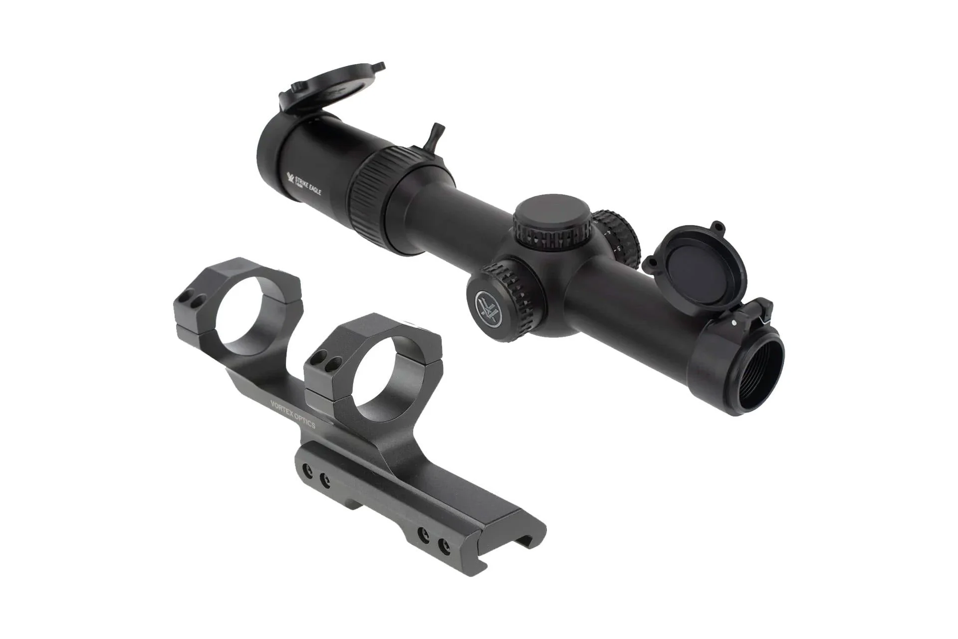 Vortex SE-1624-2 Strike Eagle 1-6x24 AR-BDC3 Rifle Scope & 30mm Cantilever Mount Combo