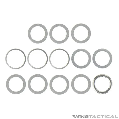 Strike Industries 5/8-24 Muzzle Device Alignment Shim Kit