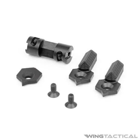 Strike Industries 60/90 degree 3 in 1 HEX Ambidextrous Safety Selector