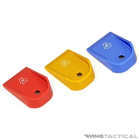 Strike Industries Aluminum Magazine Base Plate for Glock