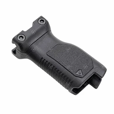 Strike Industries Angled Grip Long, Cable Management, Black