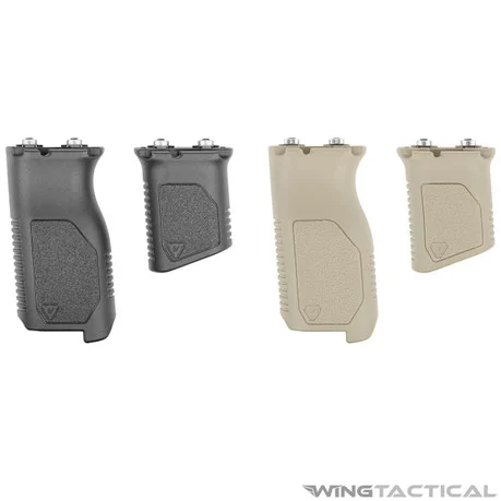 Strike Industries Angled Vertical Grip w/ Cable Management