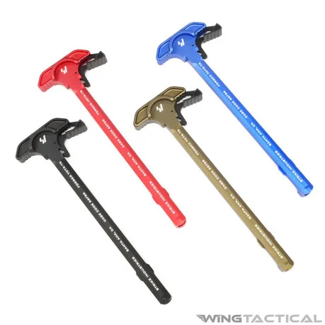 Strike Industries AR-15 Charging Handle with Extended Latch