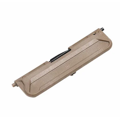 Strike Industries AR-15 Overmolded Ultimate Dust Cover, Flat Dark Earth