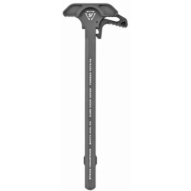 Strike Industries ARCH-EL Charging Handle, Extended Latch, Black
