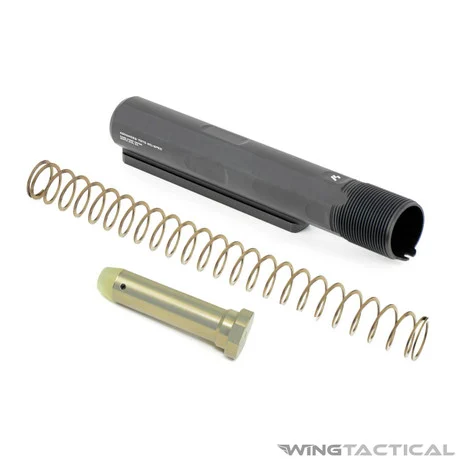 Strike Industries Black AR-15 Buffer Tube Kit