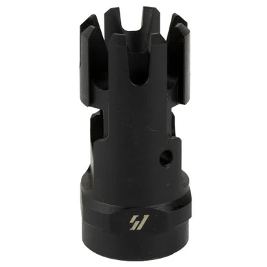 Strike Industries Checkmate Comp, Aggressive Front Serrated Prongs, Parkerized Steel Finish
