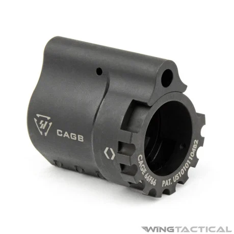 Strike Industries Collar Adjustable Gas Block