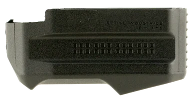 Strike Industries EMP5BK, Enhanced Magazine Plate, Adds 5 Rds, Black Polymer