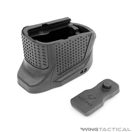Strike Industries Enhanced Magazine Plate Extension (EMP) for Glock 43