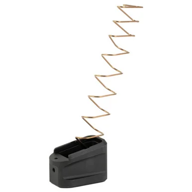 Strike Industries Extended Magazine Plate, Glock 19, +5 Rds, Black