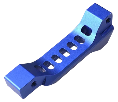 Strike Industries Fang, Billet Trigger Guard, Blue