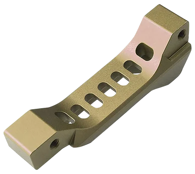 Strike Industries Fang Trigger Guard, Billet Aluminum, Flat Dark Earth