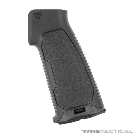 Strike Industries Flat Top Overmolded AR Pistol Grip