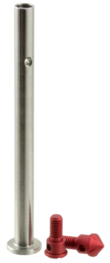 Strike Industries GMGRSRED Guide Rod, Red Hardcoat Anodized Aluminum