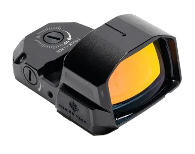 Strike Industries Hexion Tech, 3 MOA Red Dot, Black Anodized