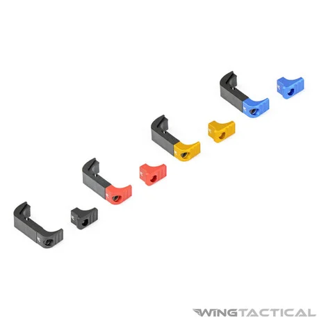 Strike Industries Modular Mag Release for Gen 4-5 Glock