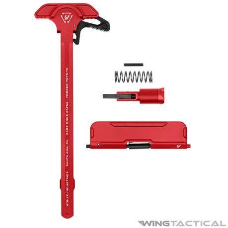 Strike Industries Red AR-15 Upper Parts Kit