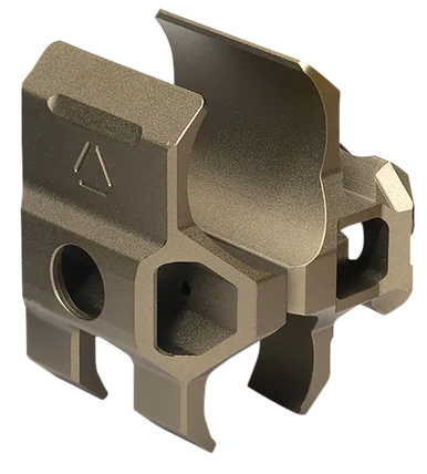 Strike Industries SGBCL12FDE, Shotgun Barrel Clamp, 12 Gauge, Flat Dark Earth