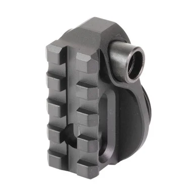 Strike Industries SI-AR-PSA-BK, Picatinny Stock Adapter, Black Anodized
