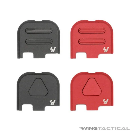 Strike Industries Slide Cover Plate for Glock 43