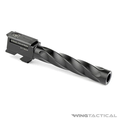 Strike Industries Spiral Fluted Barrel for Glock 17