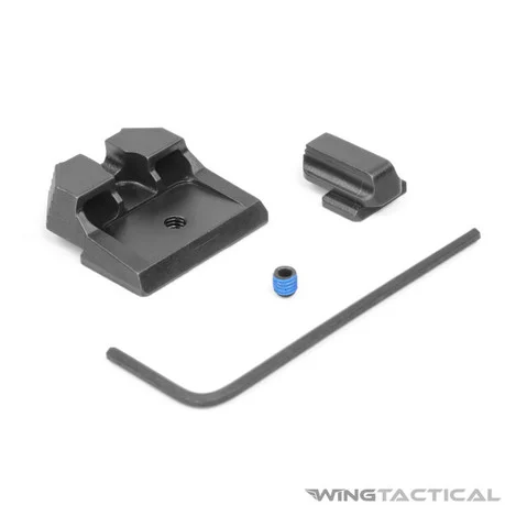 Strike Industries Standard Height Iron Sights for M&P and SD Pistols