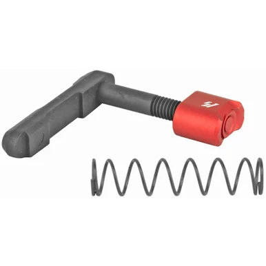 Strike Industries Strike Magazine Catch, Billet Aluminum, Red