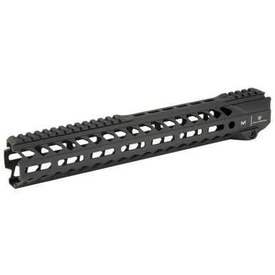 Strike Industries Strike Rail, Receiver, M-LOK, Black Anodized