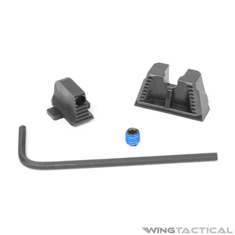 Strike Industries Suppressor Height Iron Sight Set for Sig Sauer P320