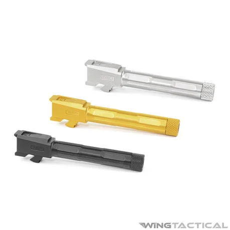 Strike Industries Threaded Barrel for Glock 19
