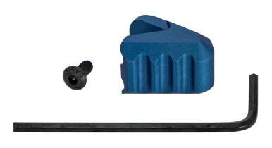 Strike ISO Tab, AR Platform, Blue Anodized Aluminum