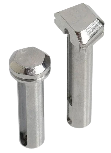 Strike Takedown/Pivot Pins, Extended AR-15, M4, M16, Chrome Steel