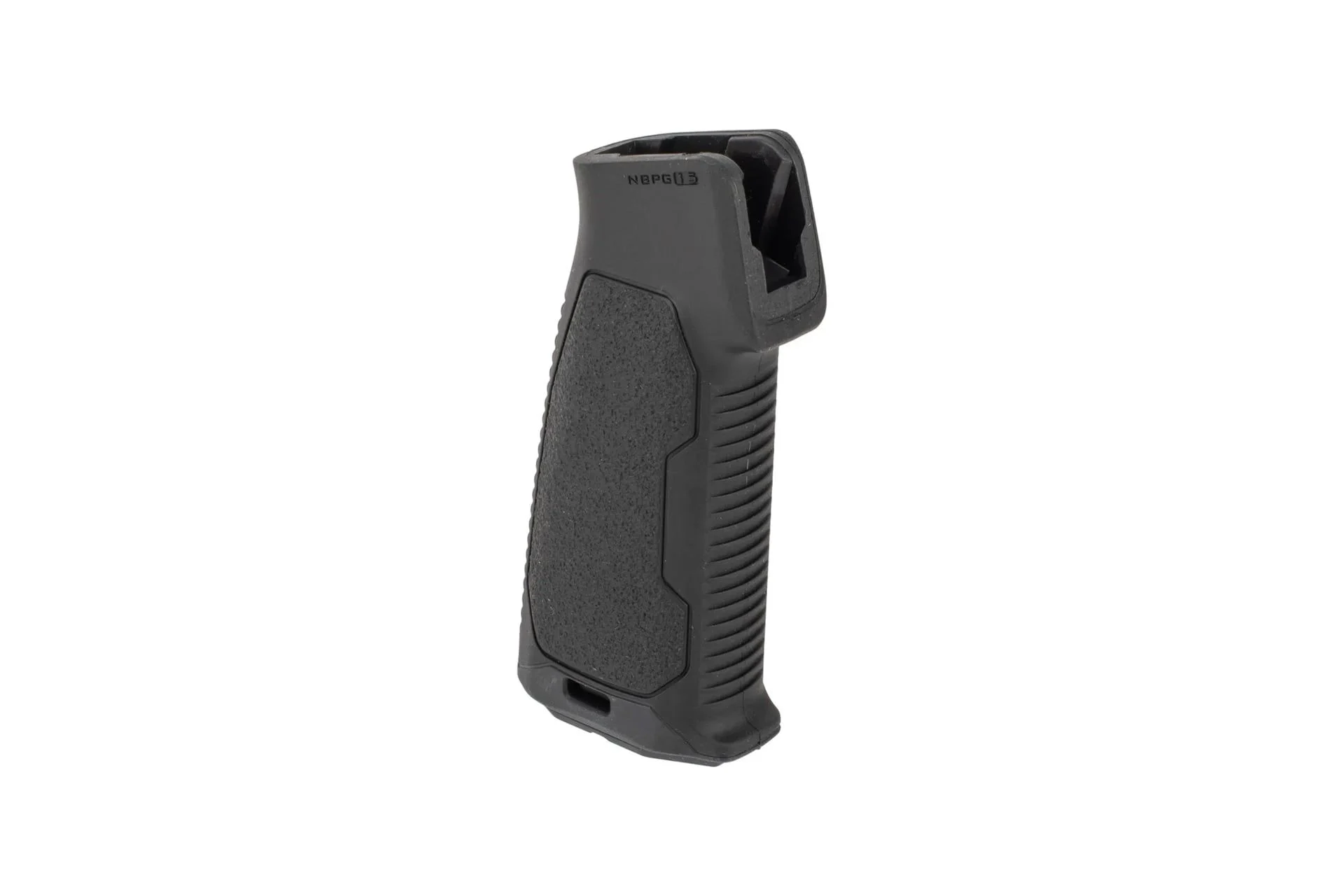 Strike Industries AR-15 Rubber Overmolded 15 Degree Pistol Grip w/o Beavertail - SI-AR-NBPG-15