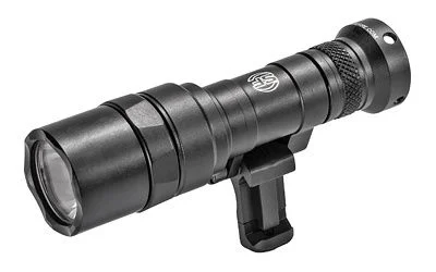 Surefire M340C Scout Pro Flashlight LED 500 Lumens 1913 Picatinny Mount installed MLOK Mount included Z68 On/Off Tailcap - Black - SFM340C-BK-PRO
