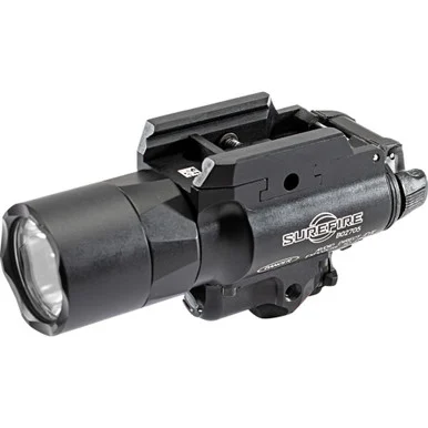 SureFire X400U LED WeaponLight with Red Laser - Black